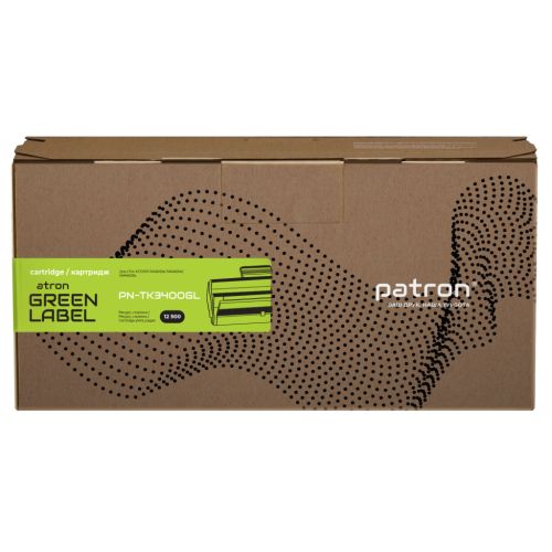 Тонер-картридж Patron Kyocera Mita TK-3400 Green Label (PN-TK3400GL)