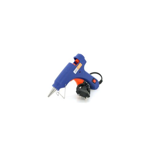 Клеевой пистолет Voltronic YL-266, 220 V, 20 W, 7 mm, blue, Blister (YL-266)