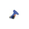 Клеевой пистолет Voltronic YL-266, 220 V, 20 W, 7 mm, blue, Blister (YL-266) - Изображение 2