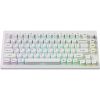 Клавиатура Keychron V1 Ultra Keychron Red Switch RGB UA White (V1U-F1-UA) - Изображение 1