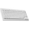Клавиатура Keychron V1 Ultra Keychron Red Switch RGB UA White (V1U-F1-UA) - Изображение 2