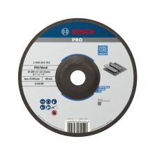 Круг зачистний Bosch Professional для металу 180x6x22.23мм (2.608.603.183)