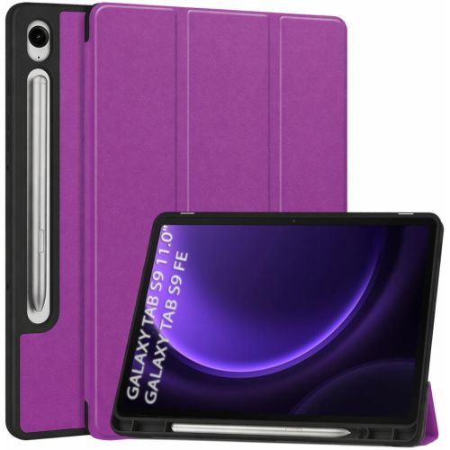 Чехол для планшета BeCover Flexible TPU Mate Samsung Galaxy Tab S9 (SM-X710/SM-X716) / S9 FE (SM-X510/SM-X516B) 11.0 Purpl (715582)