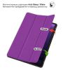 Чехол для планшета BeCover Flexible TPU Mate Samsung Galaxy Tab S9 (SM-X710/SM-X716) / S9 FE (SM-X510/SM-X516B) 11.0 Purpl (715582) - Изображение 3