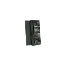 Викрутка Voltronic 24 в 1, тримач 115мм, біта S2, із засувкою, пластикова рукоятка, Box (YT-24-1-HP)