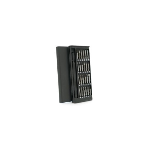 Викрутка Voltronic 24 в 1, тримач 115мм, біта S2, із засувкою, пластикова рукоятка, Box (YT-24-1-HP)