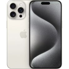 Мобільний телефон Apple iPhone 15 Pro 256Gb (Grade A) White Titanium USED (iP15Pr25WhT_A)