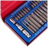 Набір біт Alloid шестигранних, SPLINE, TORX, 41шт. (НБ-3841) - Зображення 2
