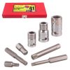 Набір біт Alloid шестигранних, SPLINE, TORX, 41шт. (НБ-3841) - Зображення 3