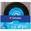 Диск CD Verbatim CD-R 700Mb 52x Slim case Vinyl AZO (43426) - Изображение 1