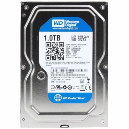 Жесткий диск 3.5 1TB WD (WD10EZEX)