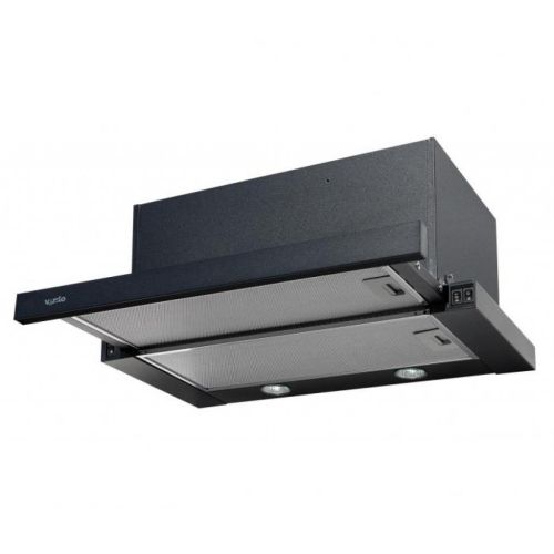 Витяжка кухонна Ventolux GARDA 60 BK (1000) EU