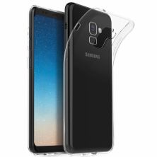 Чохол до мобільного телефона для SAMSUNG Galaxy A8 Plus 2018 Clear tpu (Transperent) Laudtec (LC-A73018BP)