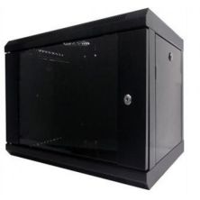 Шкаф настенный Hypernet 9U 19 600x350 (WMNC-35-9U-FLAT-BLACK)