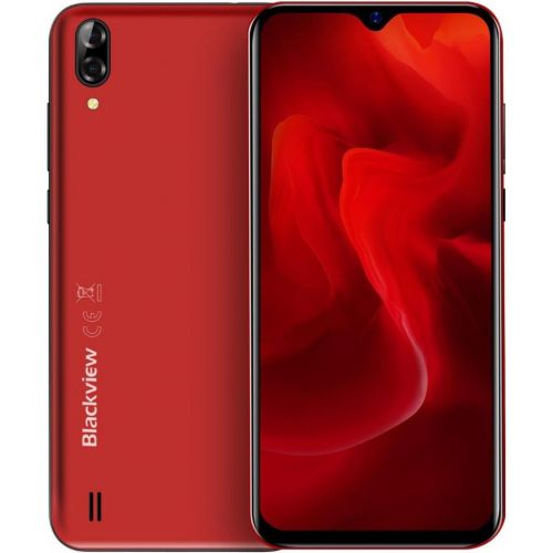 Мобільний телефон Blackview A60 1/16GB Red (6931548306078)