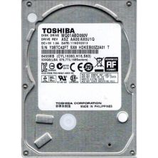 Жесткий диск для ноутбука 2.5 500GB Toshiba (# MQ01ABD050V #)