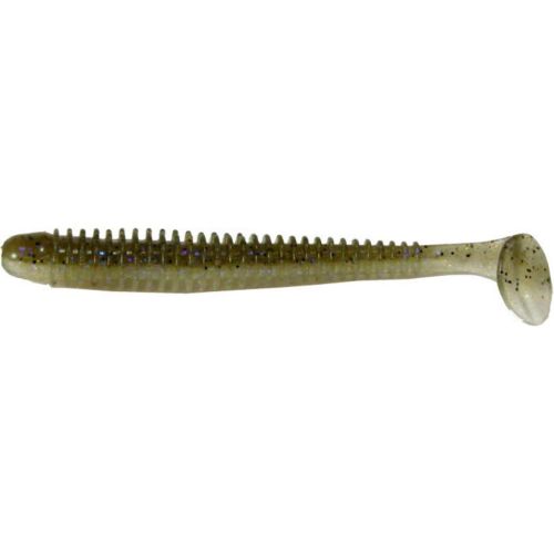 Силікон рибальський Keitech Swing Impact 4 (8 шт/упак) ц:440 electric shad (1551.00.71)