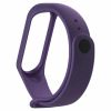 Ремінець до фітнес браслета BeCover Silicone для Xiaomi Mi Band 3/4 Purple (704129) - Зображення 1