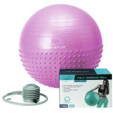 Мяч для фитнеса PowerPlay 4003 75см Light Purple (PP_4003_75cm_Light-purple)