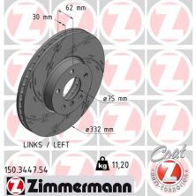 Тормозной диск ZIMMERMANN 150.3447.54