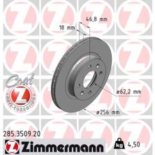 Тормозной диск ZIMMERMANN 285.3509.20
