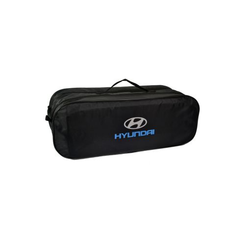Сумка-органайзер Poputchik в багажник Hyundai черная (03-019-2Д)