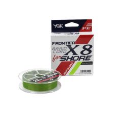Шнур YGK Frontier Braid Cord X8 150m Green 1.5/0.205mm 25lb/11.3kg (5545.02.98)