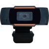 Веб-камера Okey HD 720P Black/Orange (WB100) - Зображення 1