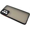 Чехол для мобильного телефона Dengos Matte Samsung Galaxy A33 (black) (DG-TPU-MATT-98) - Изображение 3