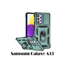 Чохол до мобільного телефона BeCover Military Samsung Galaxy A33 SM-A336 Dark Green (707386)