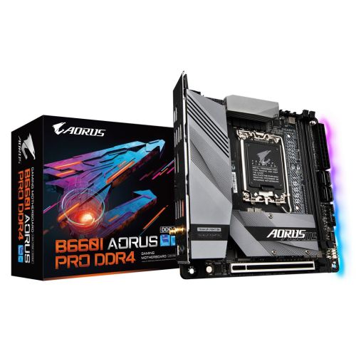Материнская плата GIGABYTE B660I AORUS PRO DDR4