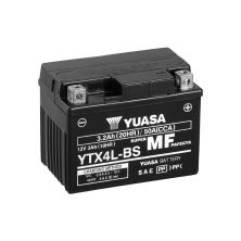 Аккумулятор автомобильный Yuasa 12V 3Ah MF VRLA Battery AGM (YTX4L-BS)