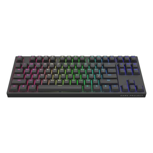 Клавіатура Dark Project One KD87A PBT Mechanical G3ms Sapphire Black (DP-KD-87A-000100-GMT)