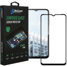 Стекло защитное BeCover Tecno Pop 6 Pro (BE8) Black (708556)