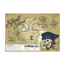 Подкладка настольная Cool For School Skull Island (CF69000-06)