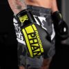 Боксерские перчатки Phantom APEX Elastic Neon Black/Yellow 10oz (PHBG2300-10) - Изображение 3