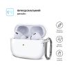 Чехол для наушников Armorstandart Hang Case для Apple AirPods Pro 2 White (ARM68586) - Изображение 1