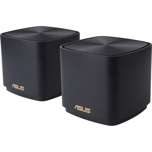 Точка доступа Wi-Fi ASUS XD4 Plus 2pk Black (90IG07M0-MO3C30)