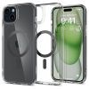 Чехол для мобильного телефона Spigen Apple iPhone 15 Plus Ultra Hybrid MagFit Graphite (ACS06662) - Изображение 1
