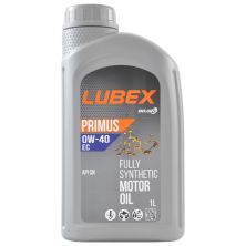 Моторна олива LUBEX PRIMUS EC 0w40 1л