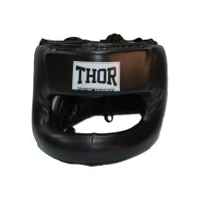 Боксерский шлем Thor Nose Protection 707 M Шкіра Чорний (707 (Leather) BLK M)