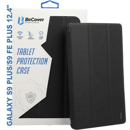 Чохол до планшета BeCover Soft Edge stylus holder Samsung Tab S9 Plus (SM-X810/SM-X816)/S9 FE Plus (SM-X610/SM-X616) 12.4 (710404)