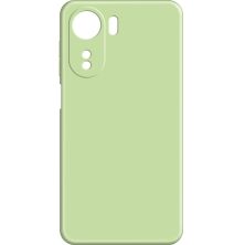 Чохол до мобільного телефона MAKE Xiaomi Redmi 13C/Poco C65 Silicone Light Green (MCL-XR13C/PC65LG)
