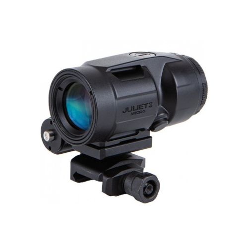 Збільшувач для прицілу Vector Optics 3Х Juliet3-Micro 3x22mm, Puch-mutton mount with spacers Black (SOJ3M001)