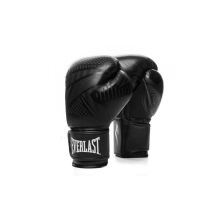 Боксерські рукавички Everlast Spark Training Gloves 870934-70-8 чорний 14 oz (009283609443)