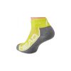 Шкарпетки Head Qperformance Quarter 791019001-004 2 пари Жовтий/Сірий/Білий 39-42 (8720245076371) - Зображення 1