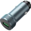 Зарядний пристрій HOCO Z49A Level USB Metal Gray (6931474795731) - Зображення 2