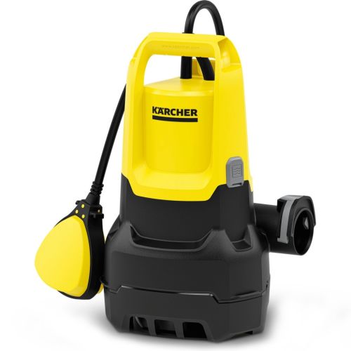 Дренажный насос Karcher для грязной воды SP 11.000 Dirt, 400 Вт, 11Куб/ч, 7м, глубина 7м, 4.4кг (1.645-820.0)