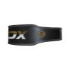 Атлетический пояс RDX 6 шкіряний Black Gold XL (WBS-6RB-XL) - Изображение 1