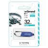 USB флеш накопичувач Wibrand 32GB Aligator Blue USB 2.0 (WI2.0/AL32U7U) - Зображення 1